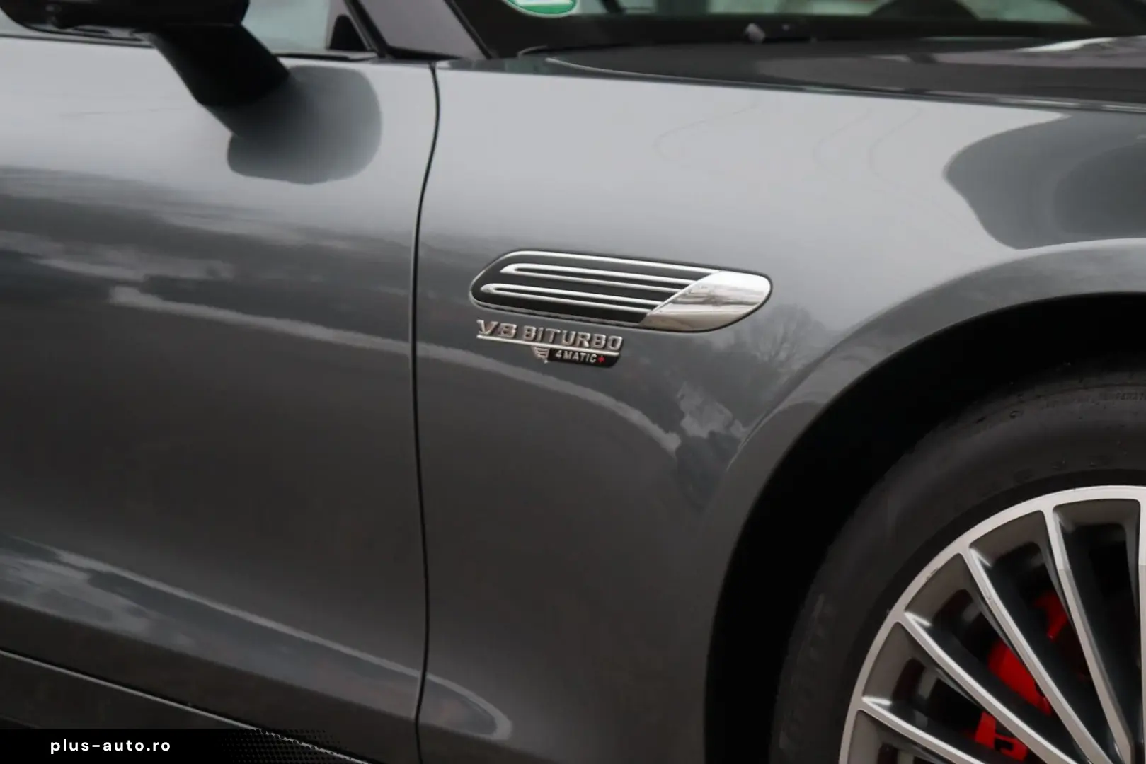 MERCEDES-BENZ SL 55 AMG 4Matic