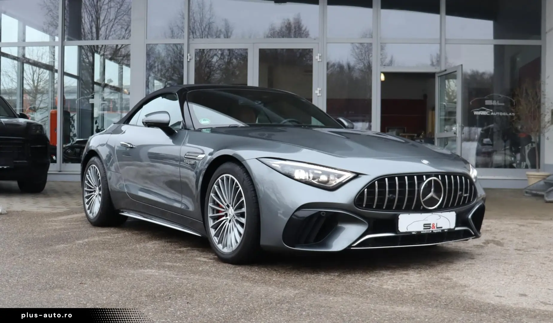 MERCEDES-BENZ SL 55 AMG 4Matic