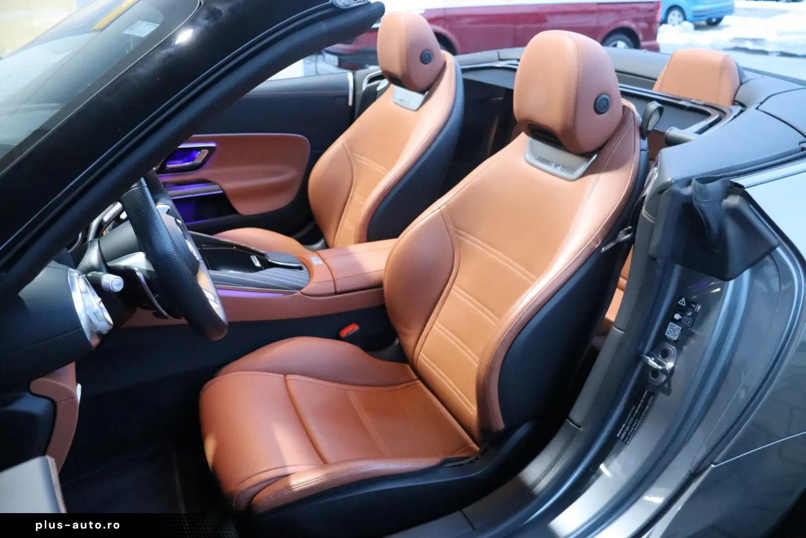 MERCEDES-BENZ SL 55 AMG 4Matic