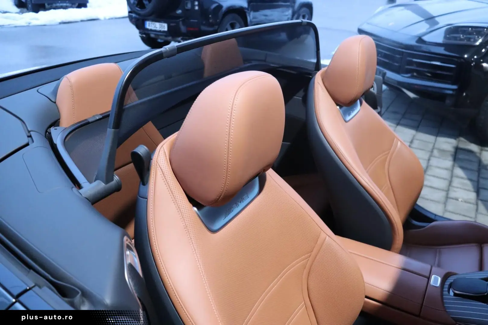 MERCEDES-BENZ SL 55 AMG 4Matic