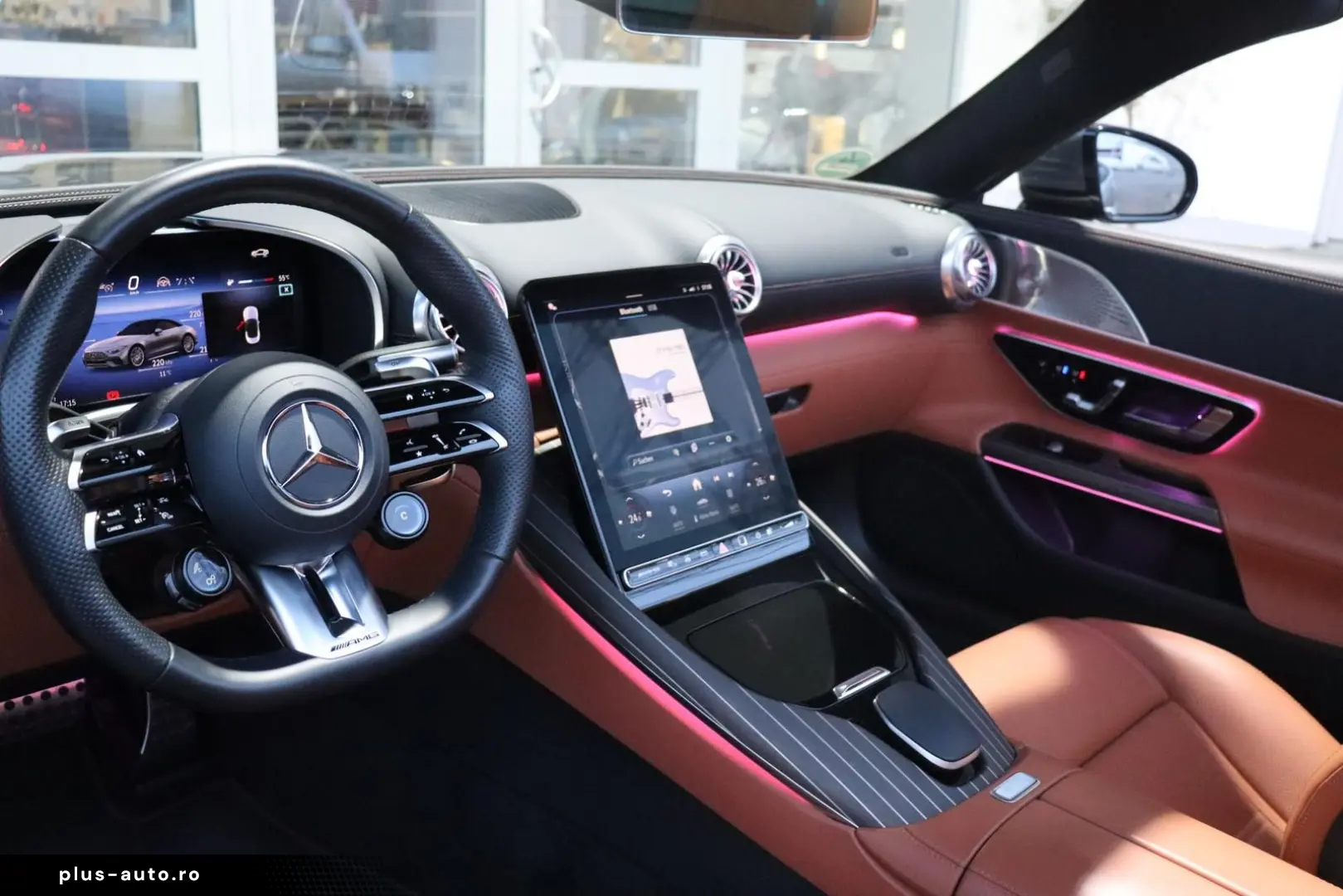 MERCEDES-BENZ SL 55 AMG 4Matic