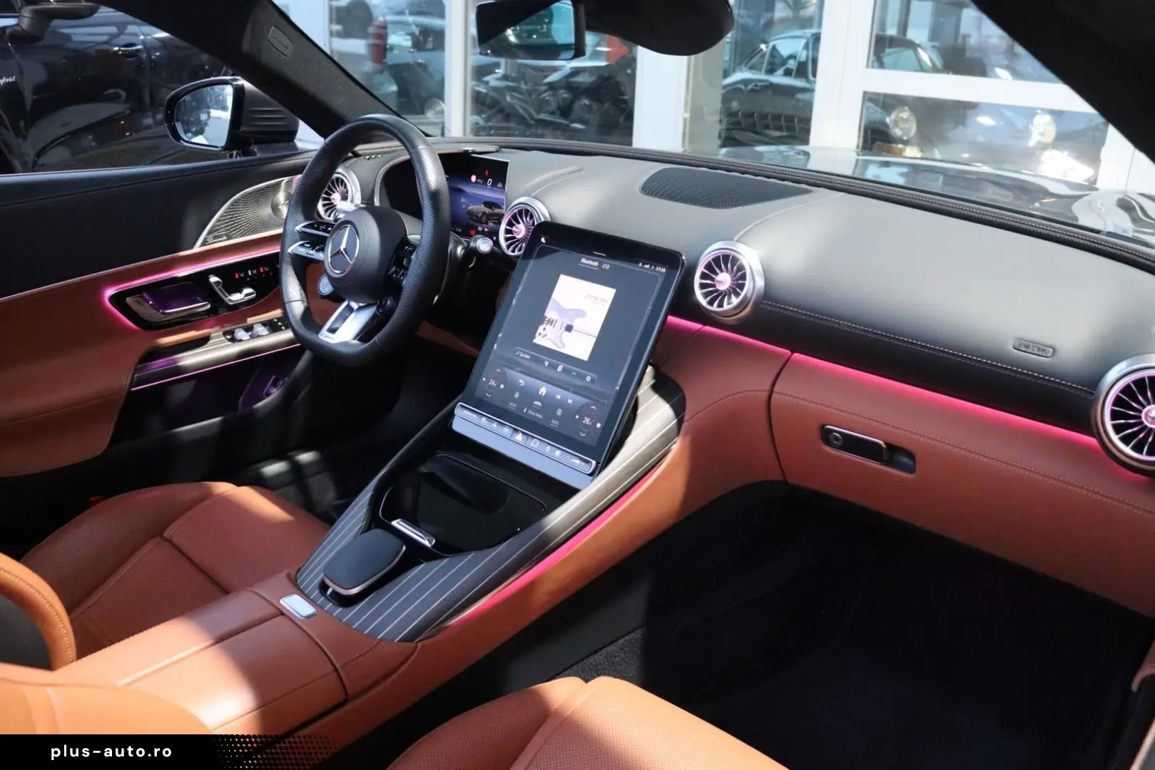 MERCEDES-BENZ SL 55 AMG 4Matic