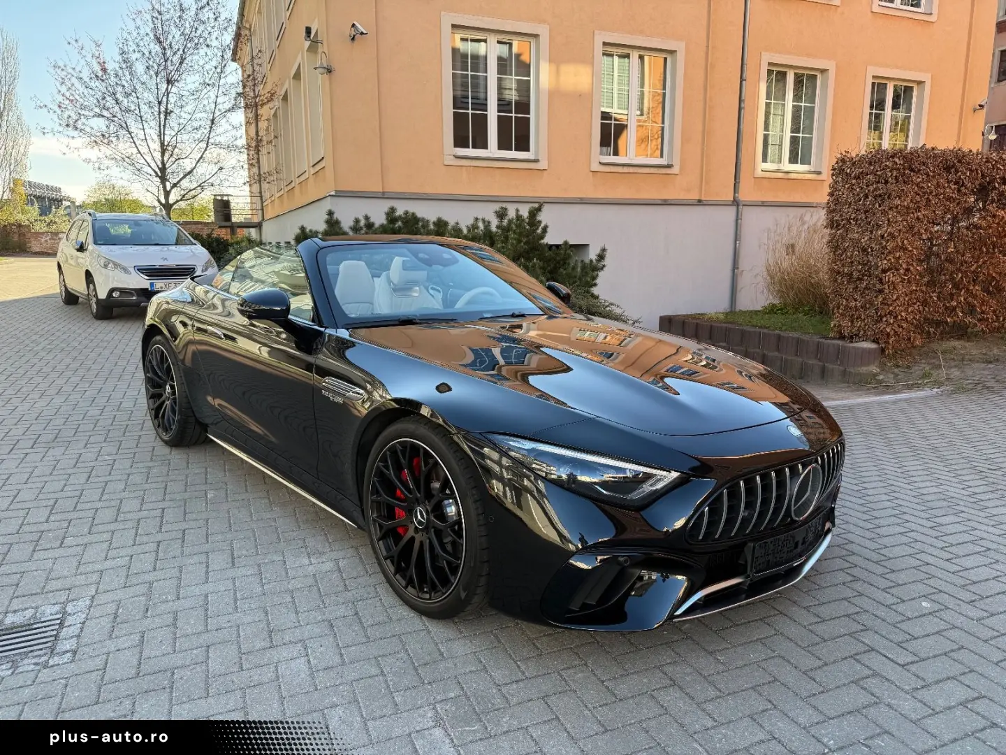 MERCEDES-BENZ SL 55 AMG 4Matic   Head-Up 360 Premium