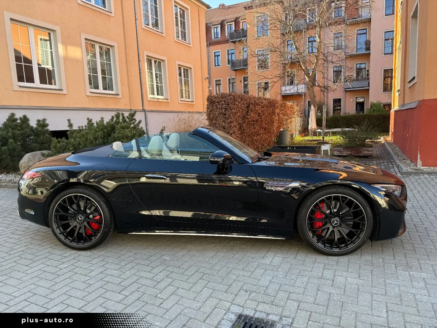 MERCEDES-BENZ SL 55 AMG 4Matic   Head-Up 360 Premium