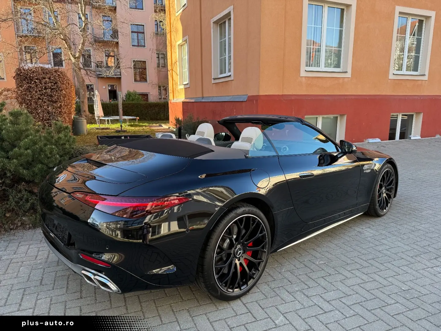 MERCEDES-BENZ SL 55 AMG 4Matic   Head-Up 360 Premium