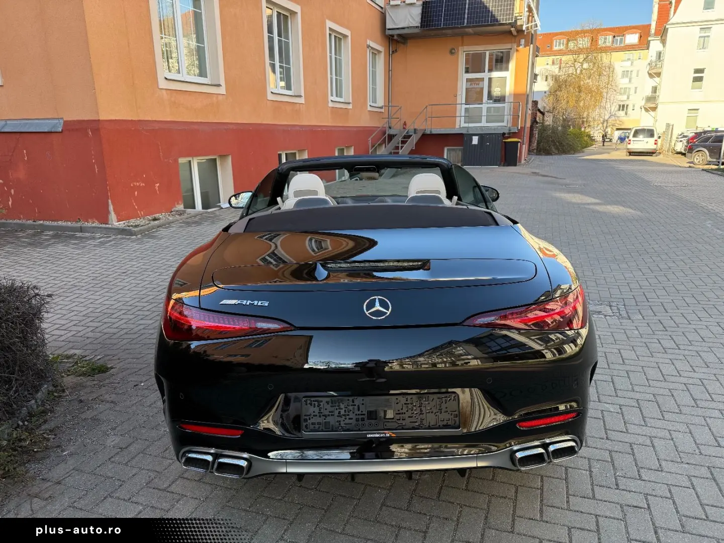 MERCEDES-BENZ SL 55 AMG 4Matic   Head-Up 360 Premium