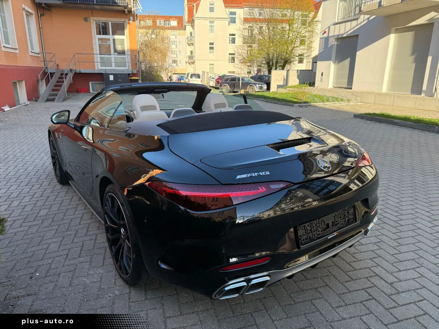 MERCEDES-BENZ SL 55 AMG 4Matic   Head-Up 360 Premium