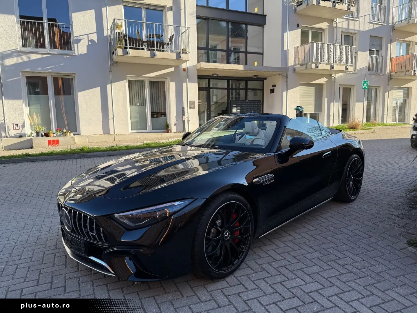 MERCEDES-BENZ SL 55 AMG 4Matic   Head-Up 360 Premium