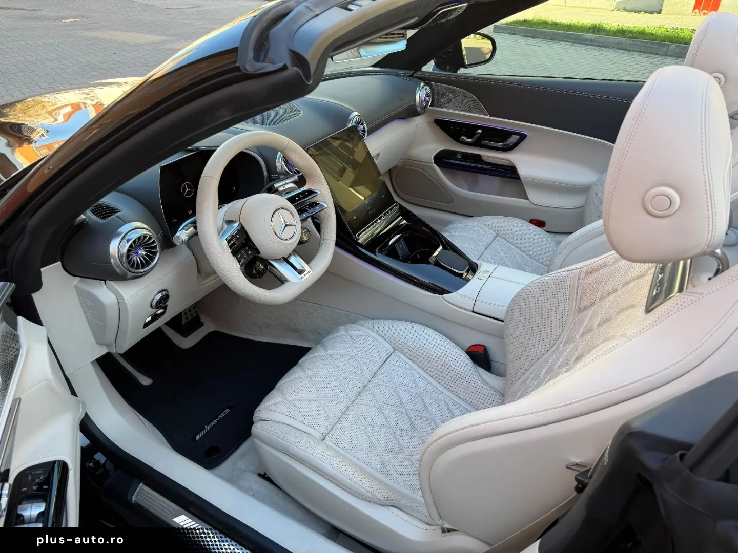 MERCEDES-BENZ SL 55 AMG 4Matic   Head-Up 360 Premium