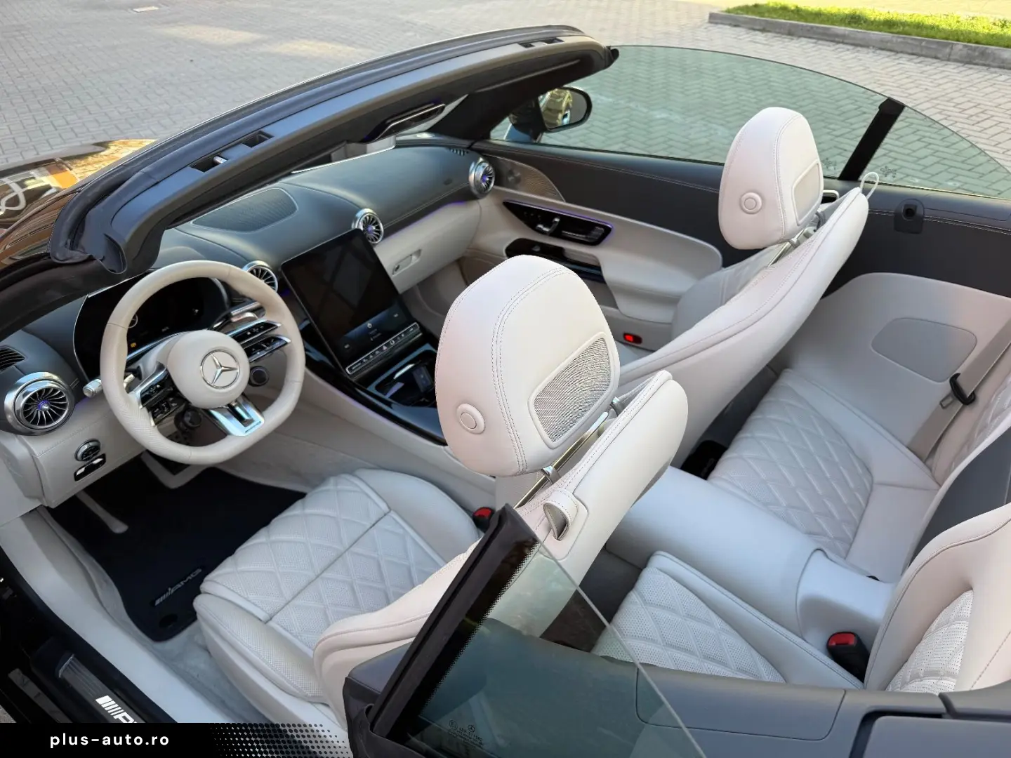 MERCEDES-BENZ SL 55 AMG 4Matic   Head-Up 360 Premium