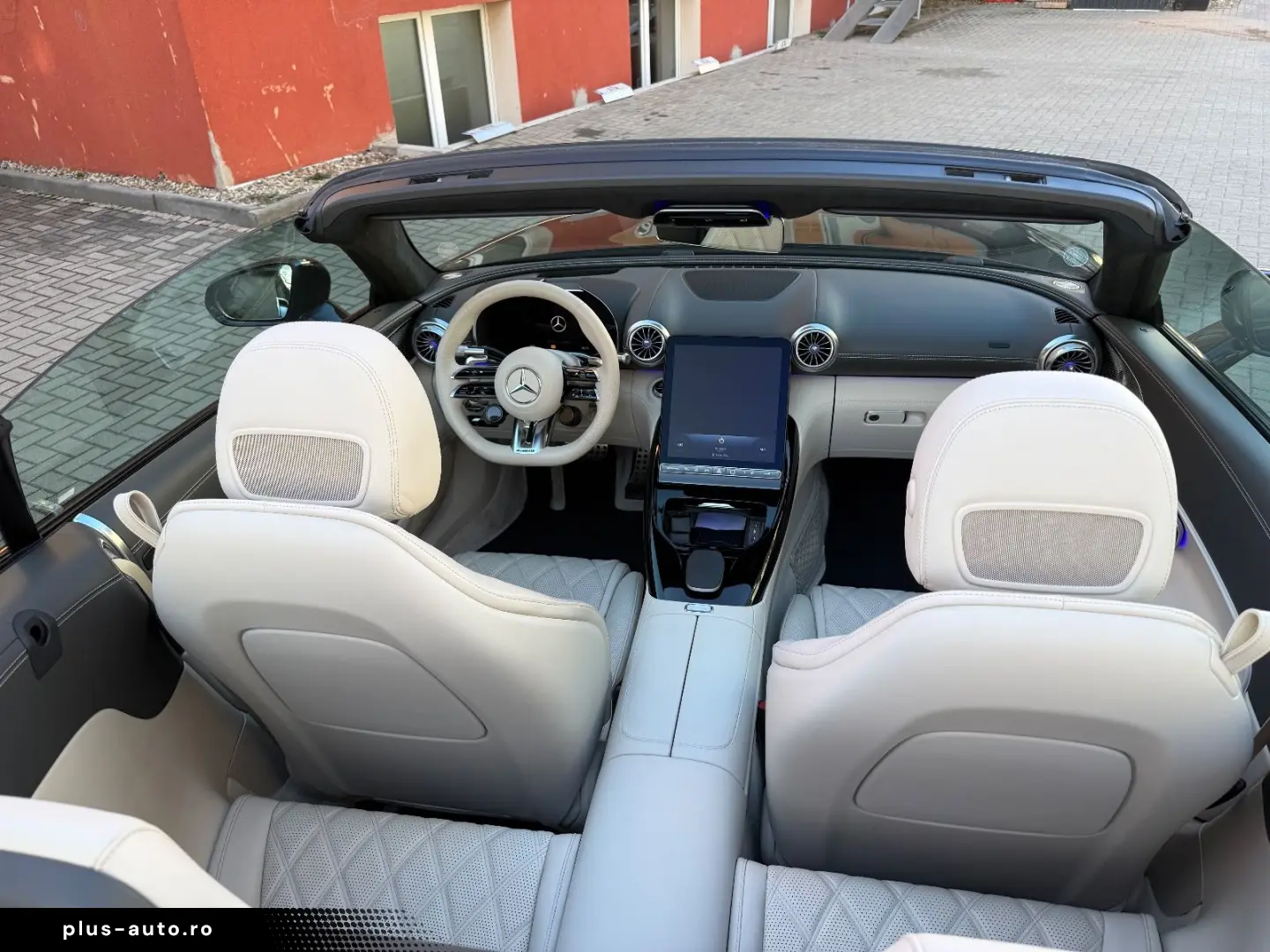 MERCEDES-BENZ SL 55 AMG 4Matic   Head-Up 360 Premium