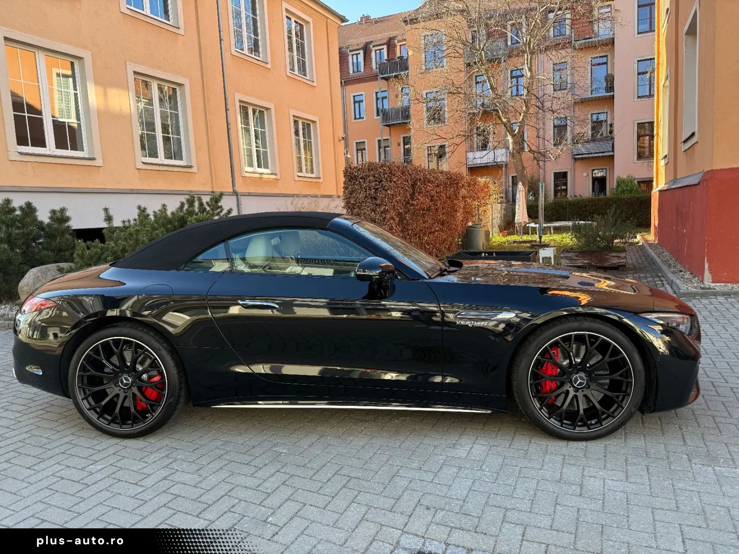 MERCEDES-BENZ SL 55 AMG 4Matic   Head-Up 360 Premium