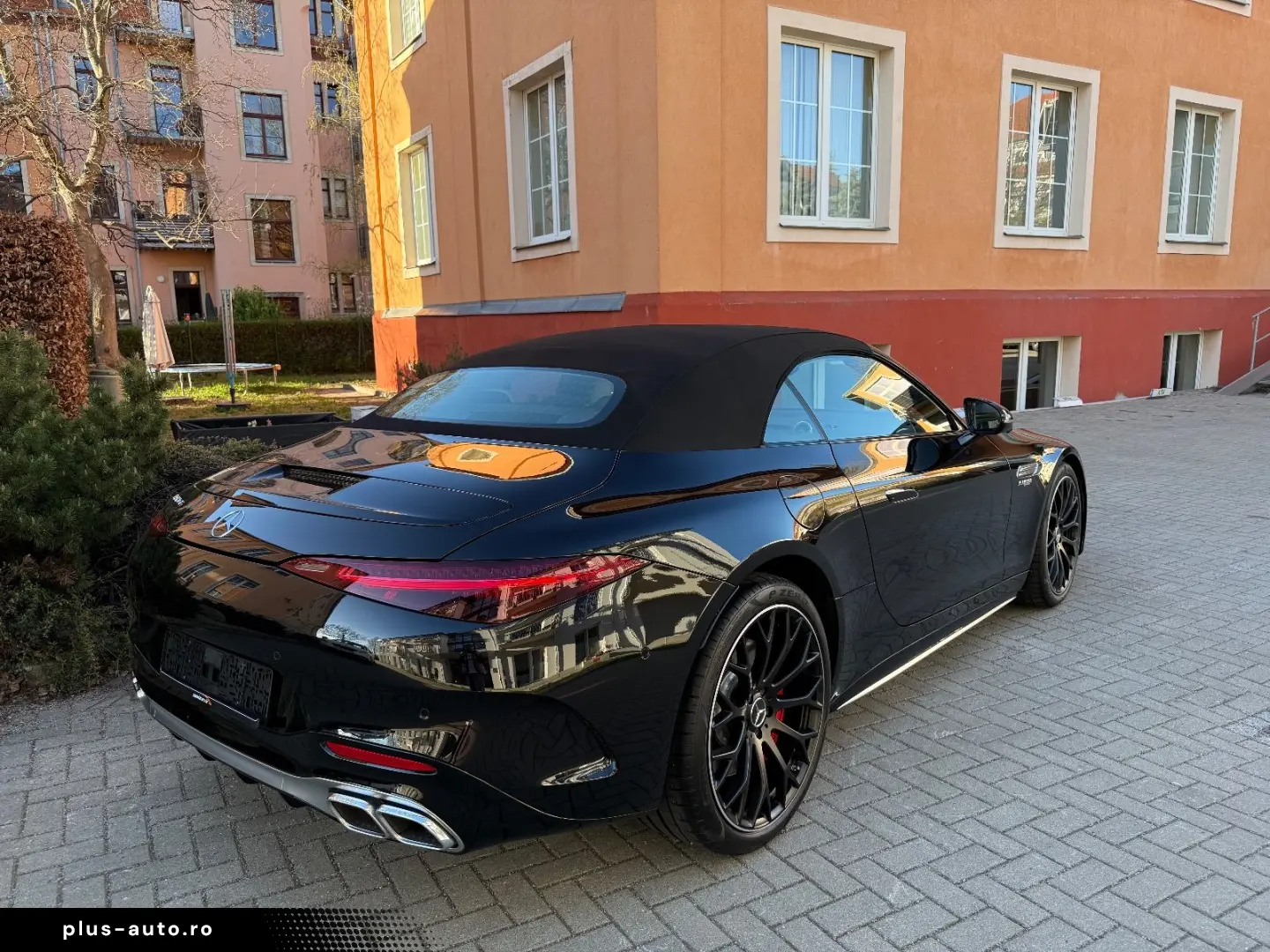 MERCEDES-BENZ SL 55 AMG 4Matic   Head-Up 360 Premium
