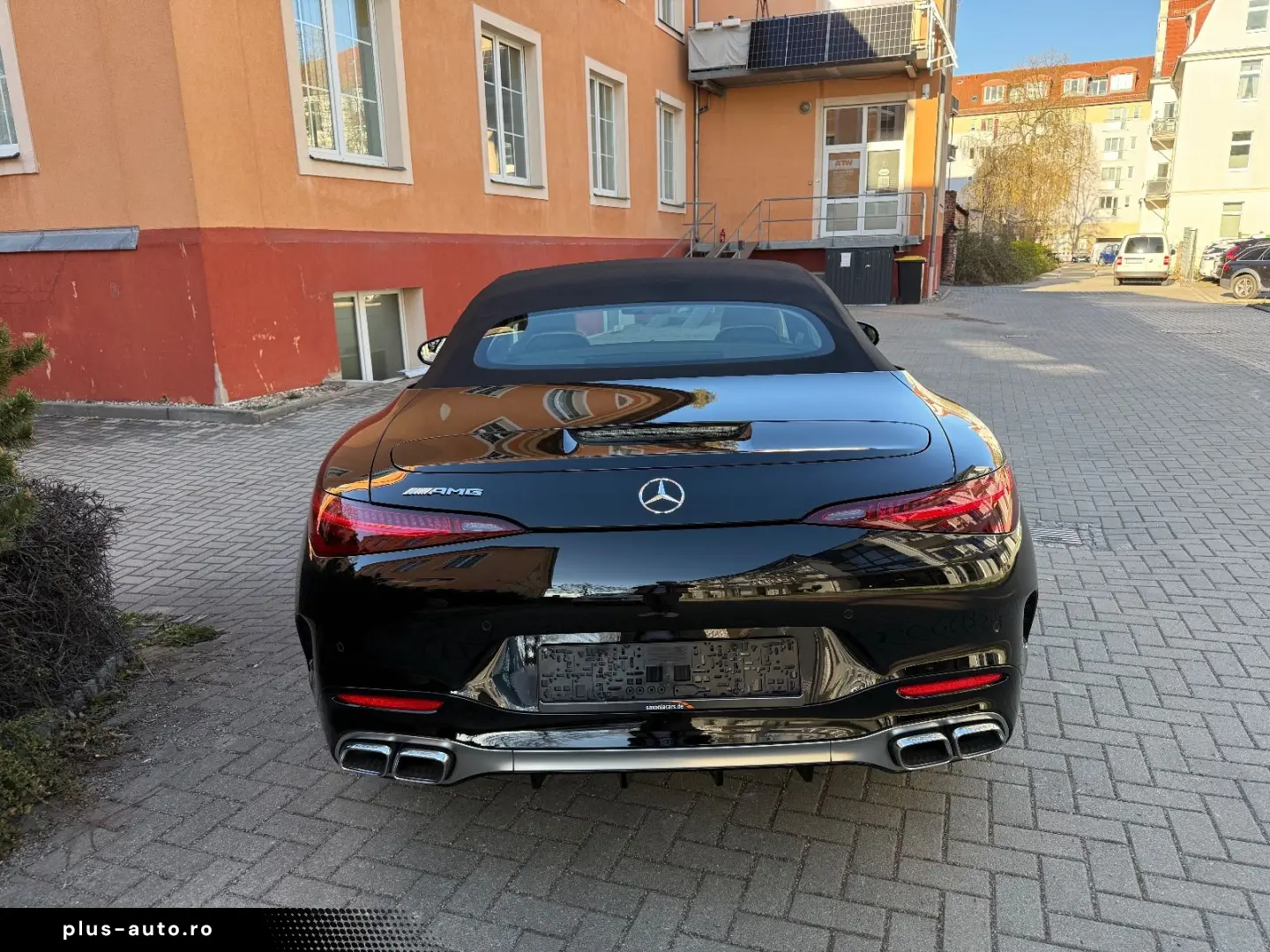 MERCEDES-BENZ SL 55 AMG 4Matic   Head-Up 360 Premium
