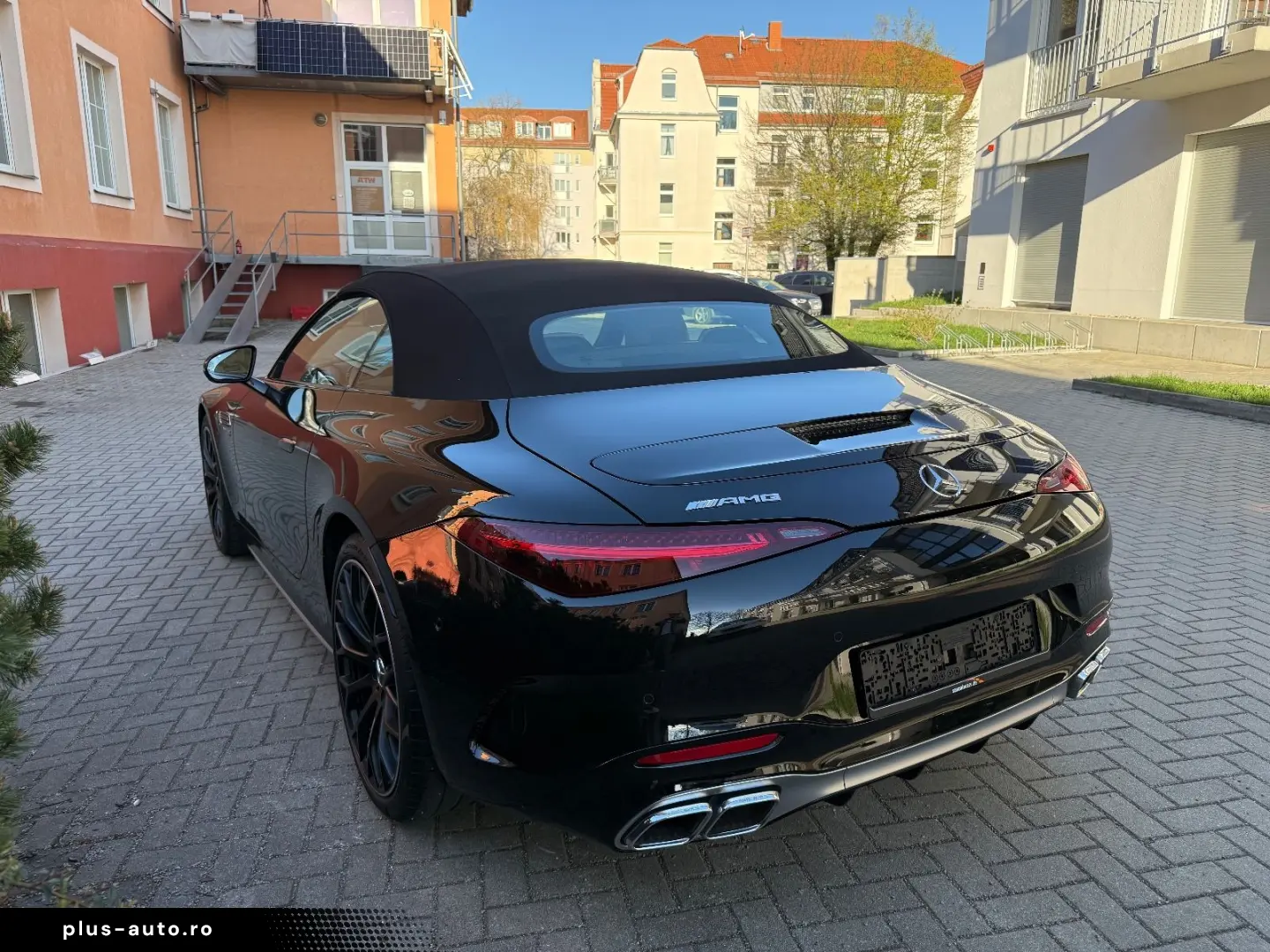 MERCEDES-BENZ SL 55 AMG 4Matic   Head-Up 360 Premium