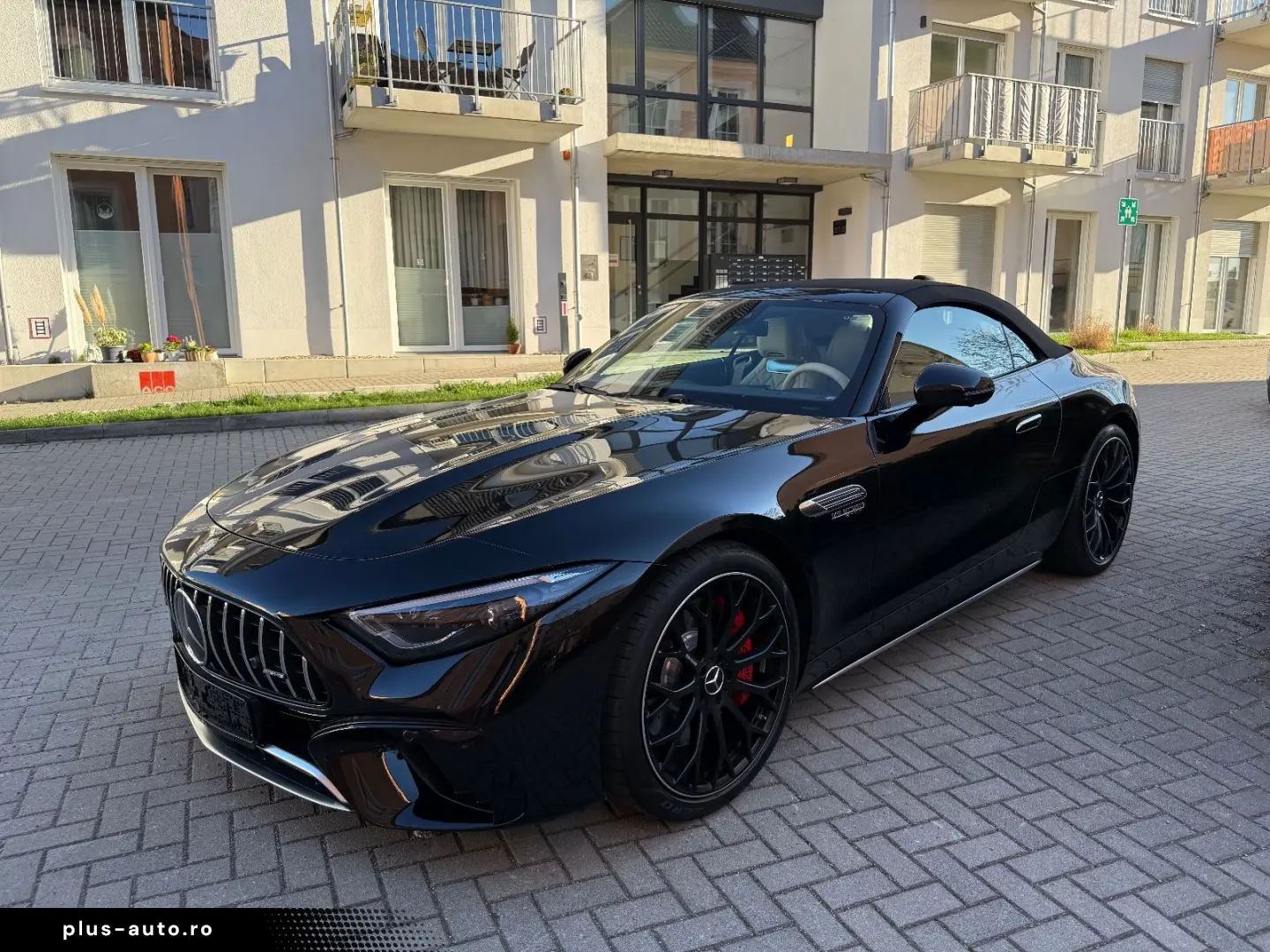 MERCEDES-BENZ SL 55 AMG 4Matic   Head-Up 360 Premium
