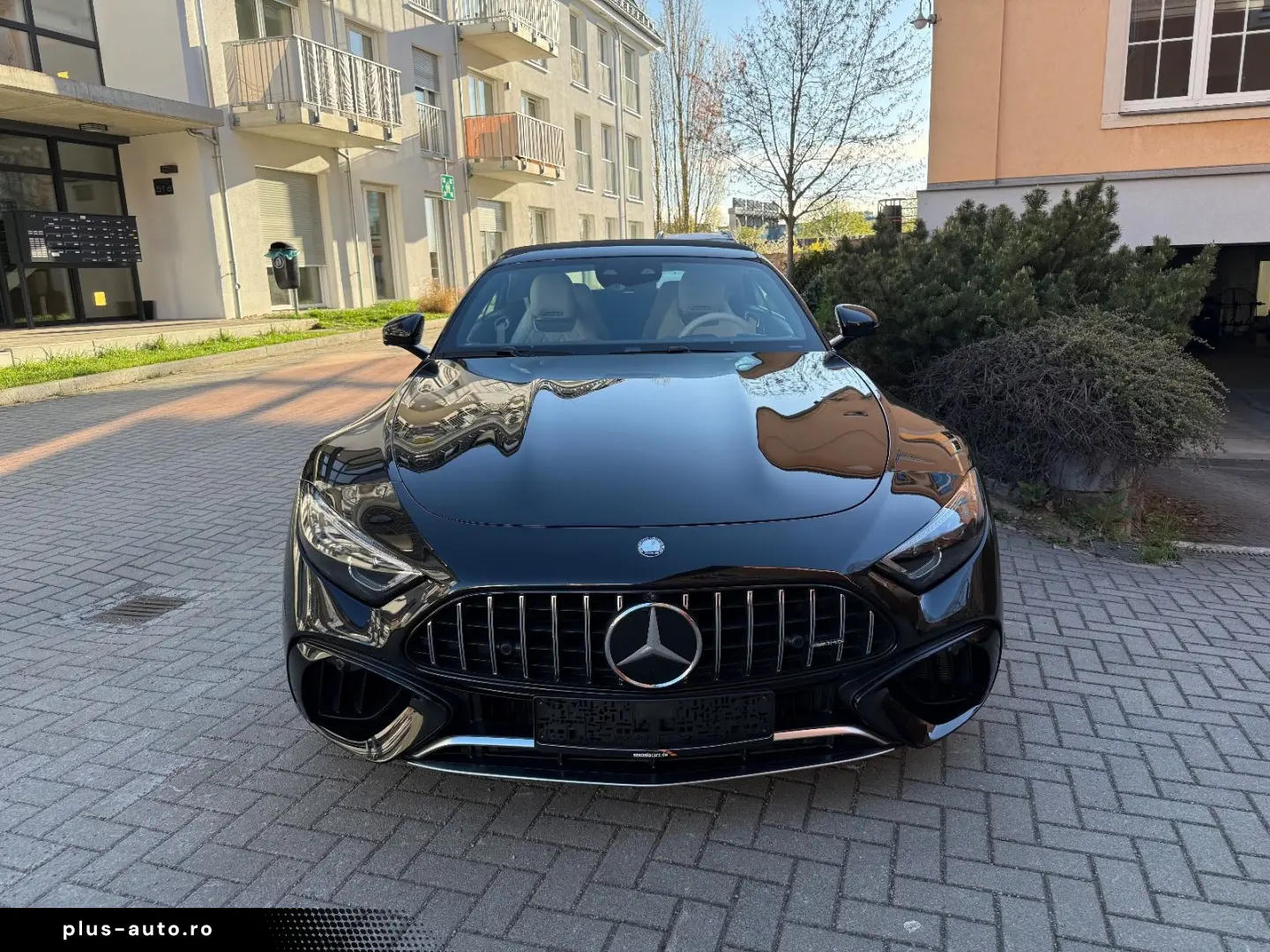 MERCEDES-BENZ SL 55 AMG 4Matic   Head-Up 360 Premium