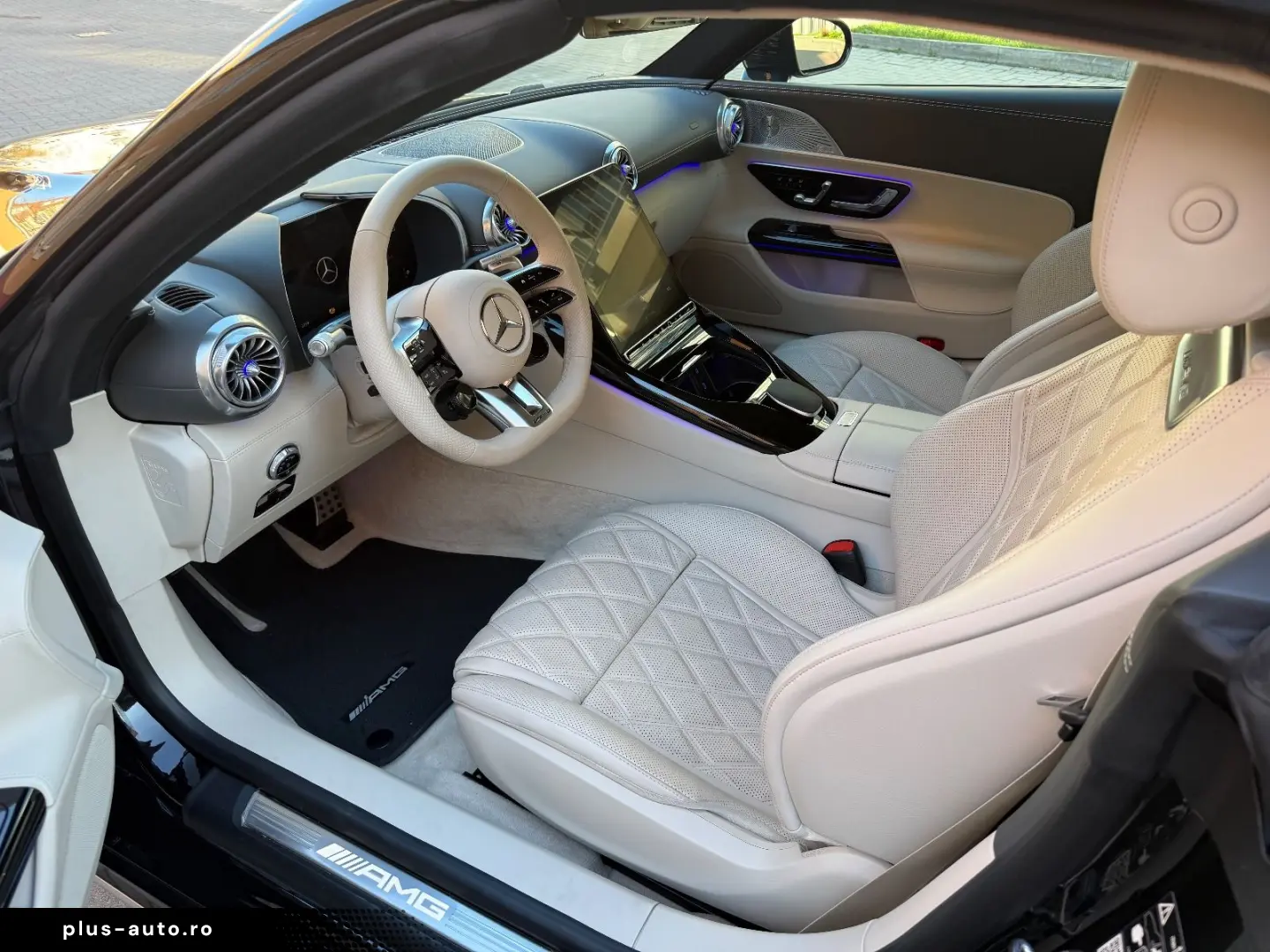 MERCEDES-BENZ SL 55 AMG 4Matic   Head-Up 360 Premium