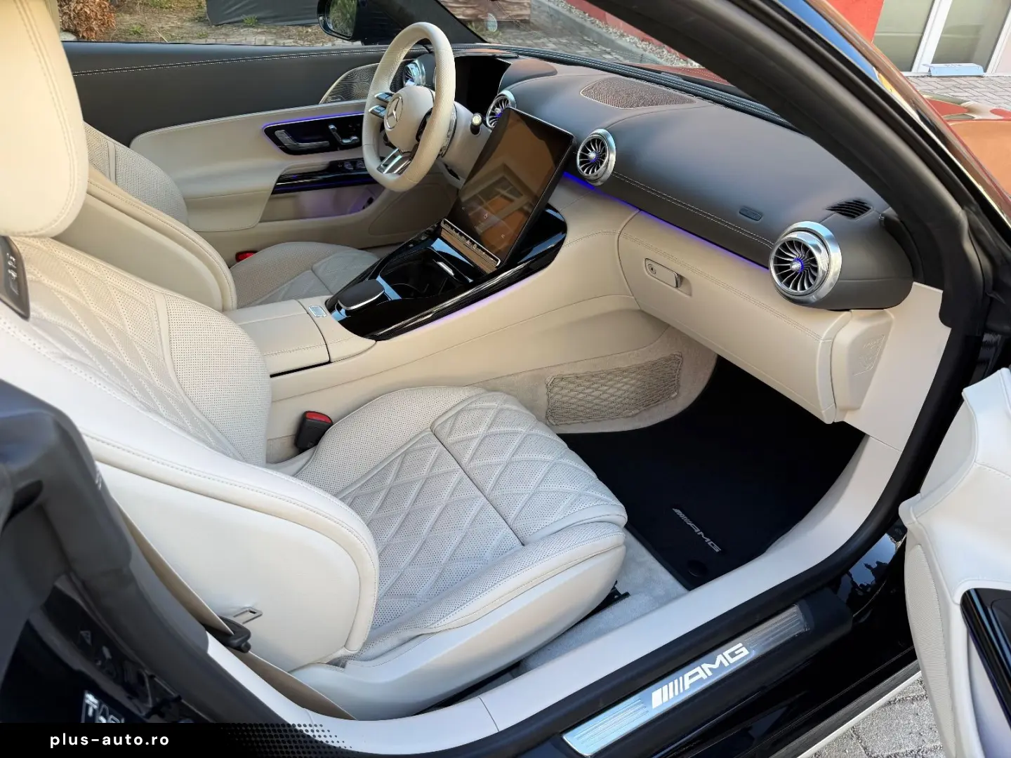 MERCEDES-BENZ SL 55 AMG 4Matic   Head-Up 360 Premium