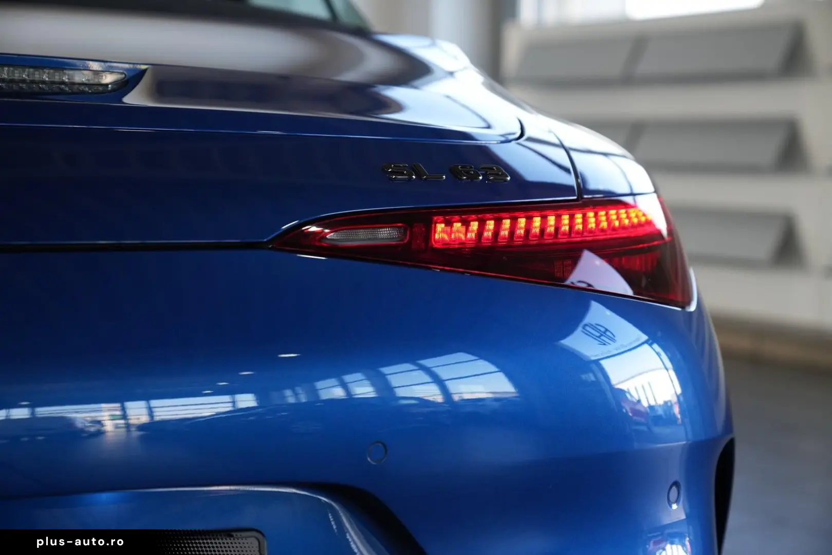 MERCEDES-BENZ SL AMG 63 4Matic