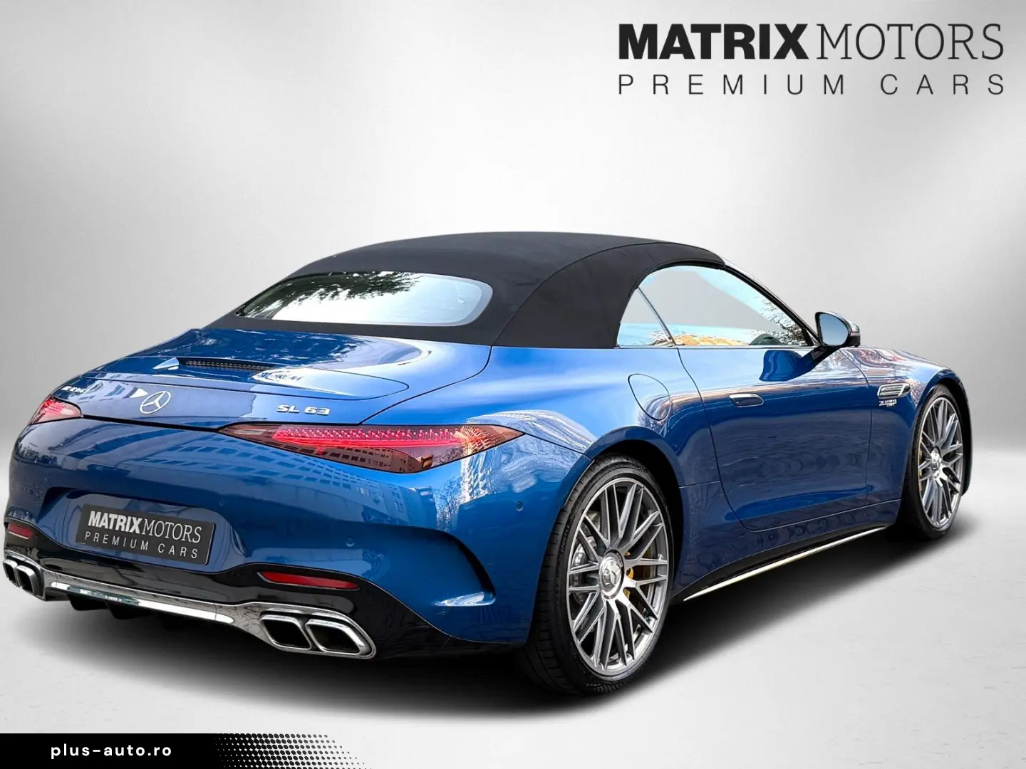 MERCEDES-BENZ SL 63 AMG 4MATIC