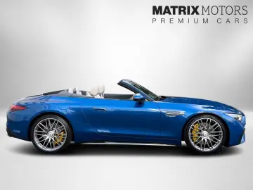 MERCEDES-BENZ SL 63 AMG 4MATIC