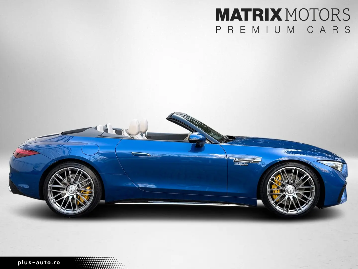 MERCEDES-BENZ SL 63 AMG 4MATIC