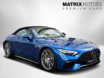 MERCEDES-BENZ SL 63 AMG 4MATIC