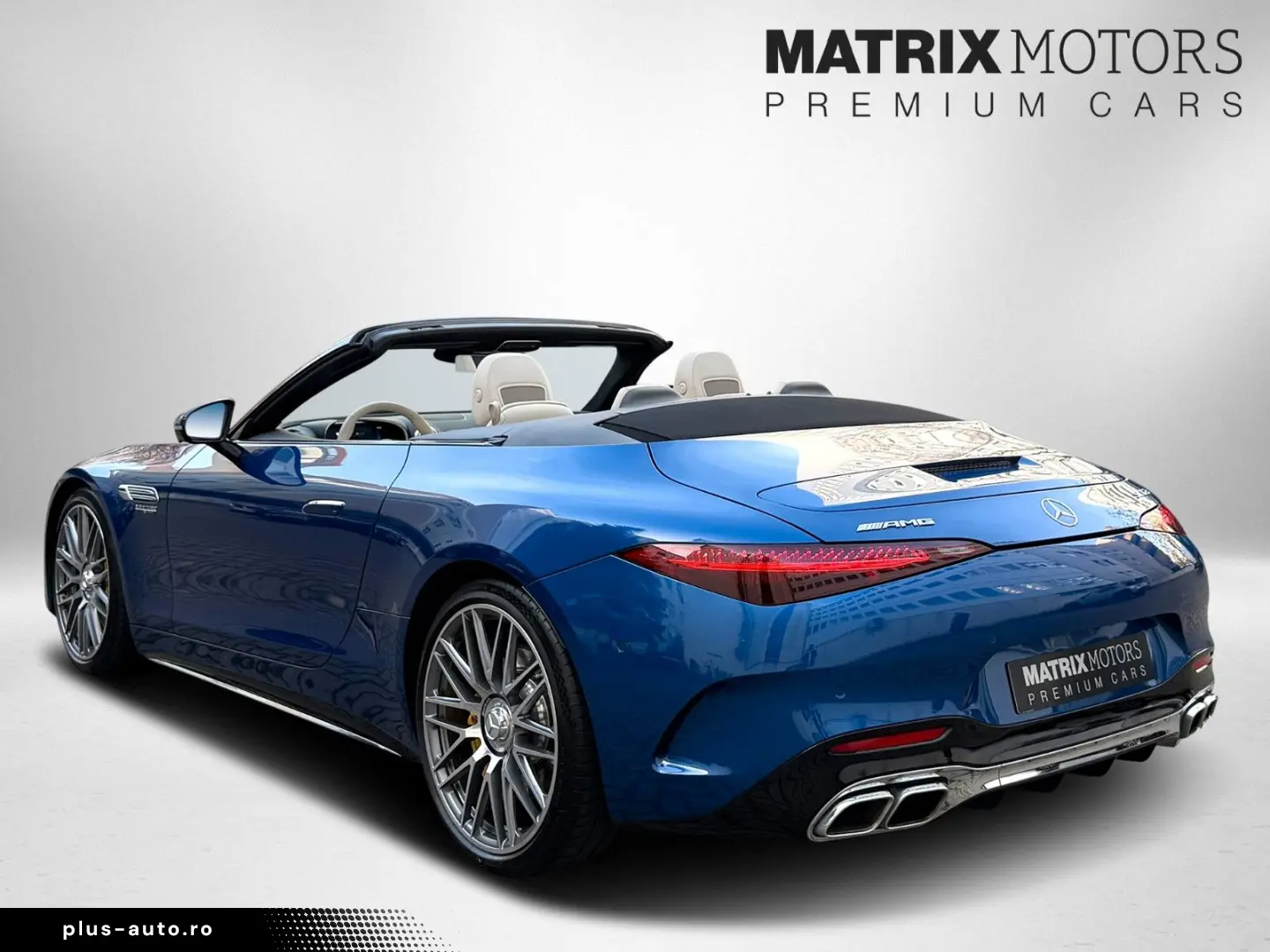 MERCEDES-BENZ SL 63 AMG 4MATIC