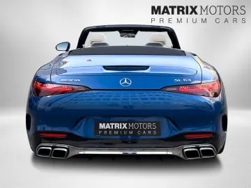 MERCEDES-BENZ SL 63 AMG 4MATIC