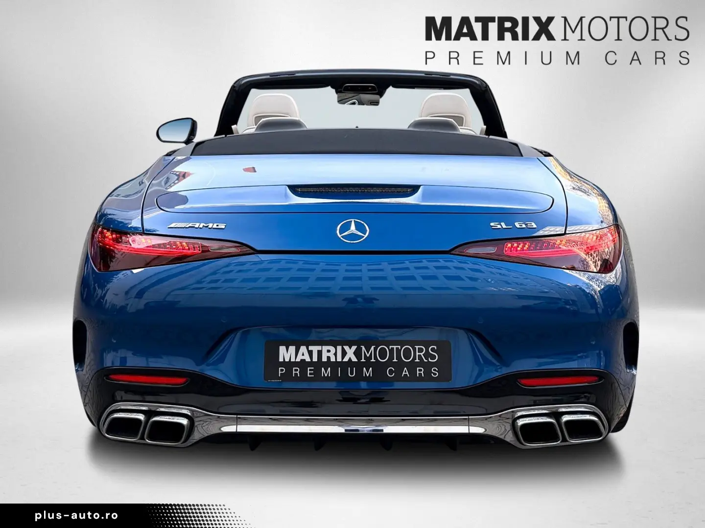 MERCEDES-BENZ SL 63 AMG 4MATIC