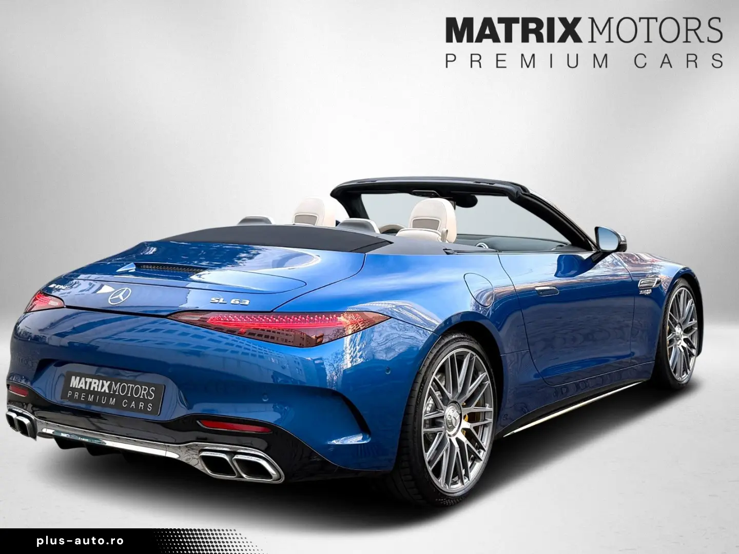 MERCEDES-BENZ SL 63 AMG 4MATIC