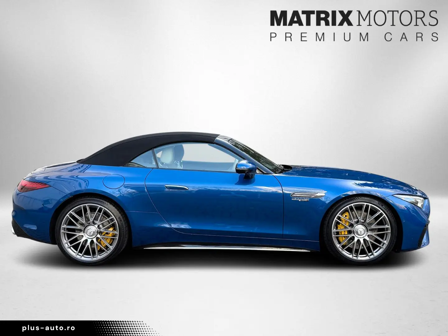 MERCEDES-BENZ SL 63 AMG 4MATIC