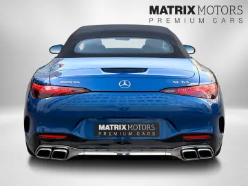 MERCEDES-BENZ SL 63 AMG 4MATIC