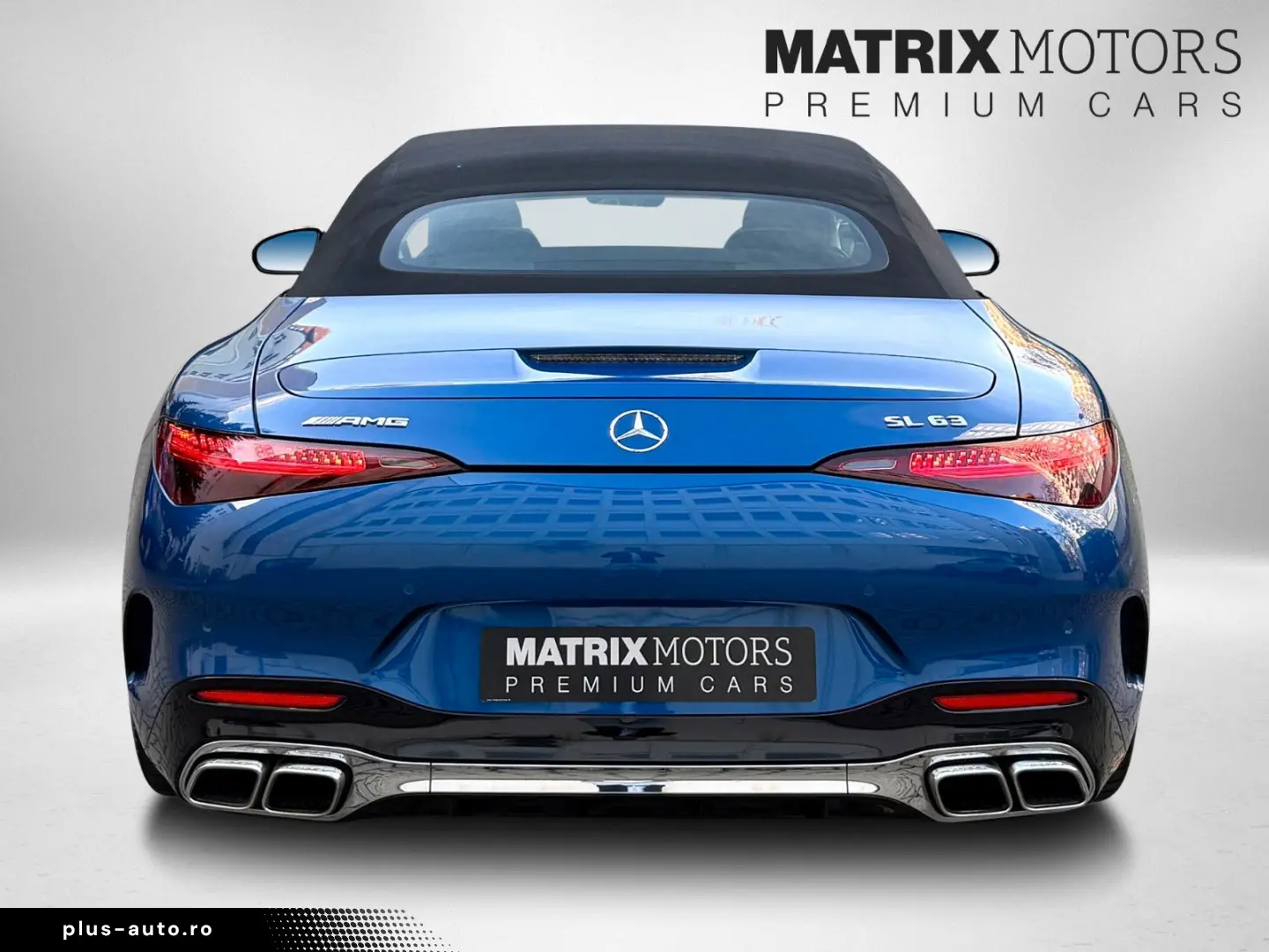 MERCEDES-BENZ SL 63 AMG 4MATIC