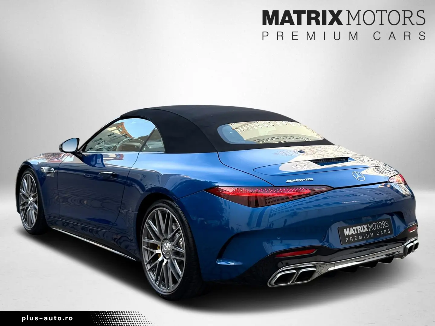 MERCEDES-BENZ SL 63 AMG 4MATIC