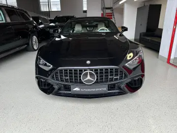 MERCEDES-BENZ SL 63 AMG 4M