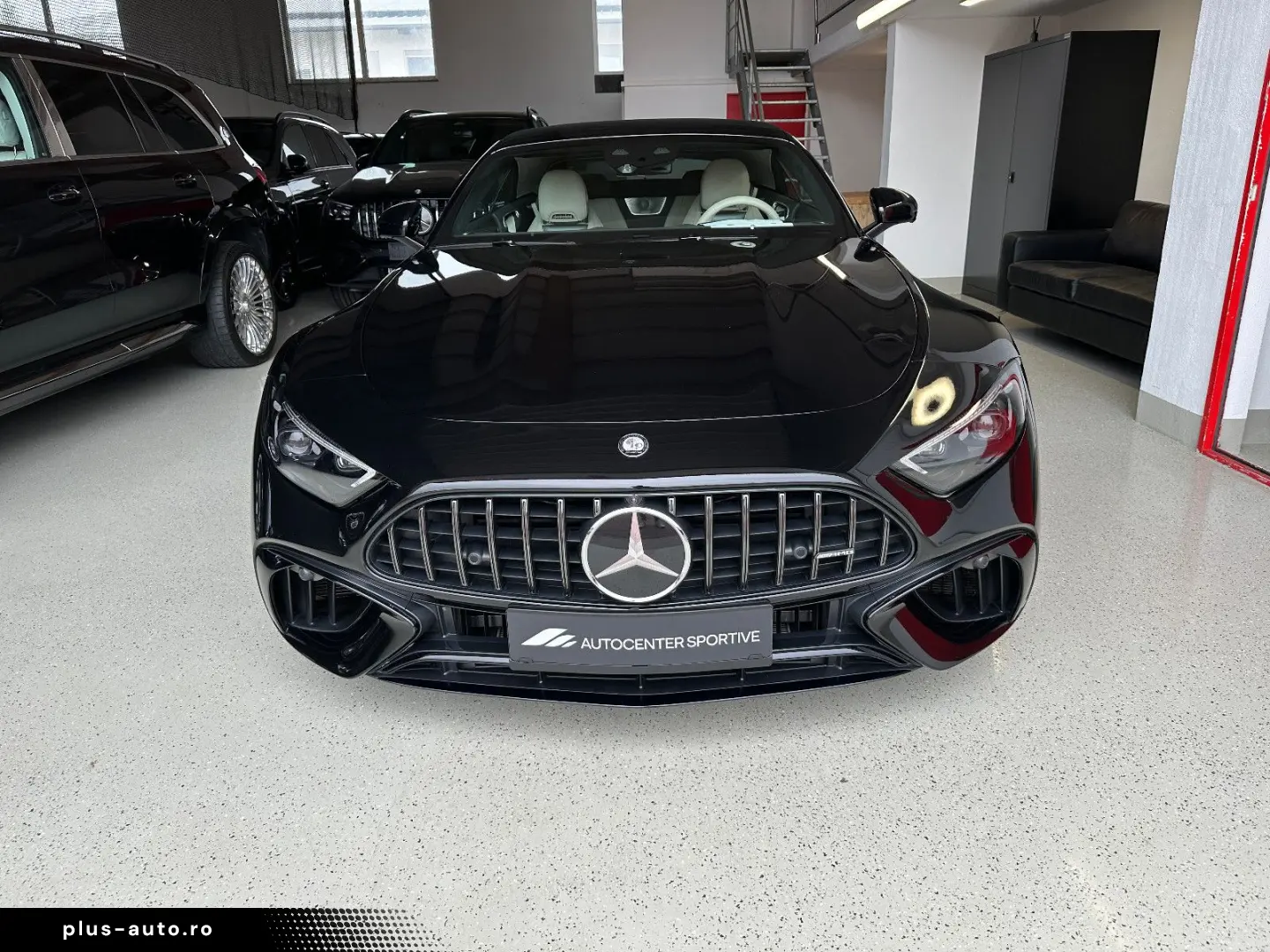 MERCEDES-BENZ SL 63 AMG 4M