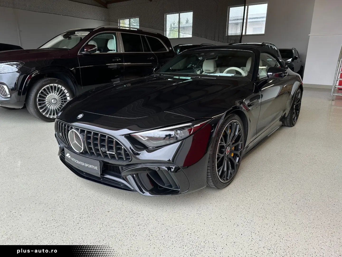 MERCEDES-BENZ SL 63 AMG 4M