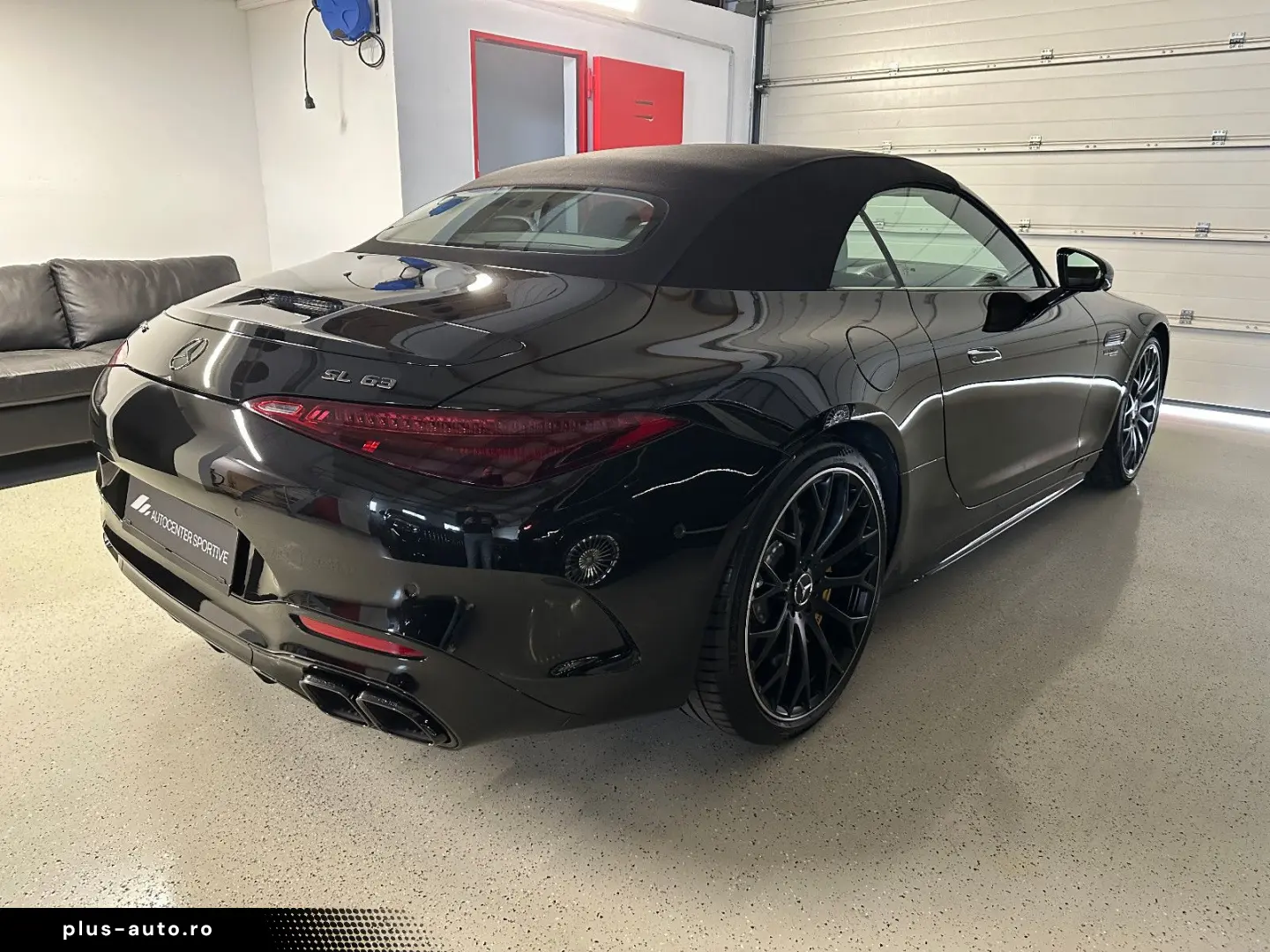 MERCEDES-BENZ SL 63 AMG 4M