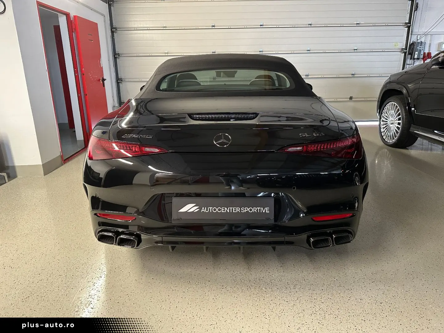 MERCEDES-BENZ SL 63 AMG 4M