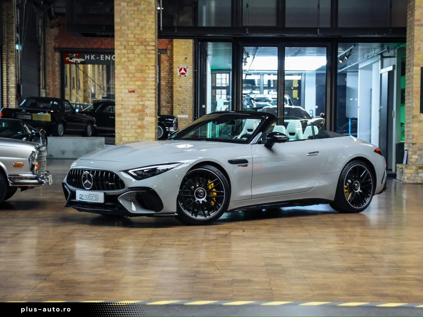 MERCEDES-BENZ SL 63 AMG PERFORMANCE SEATS  CARBON