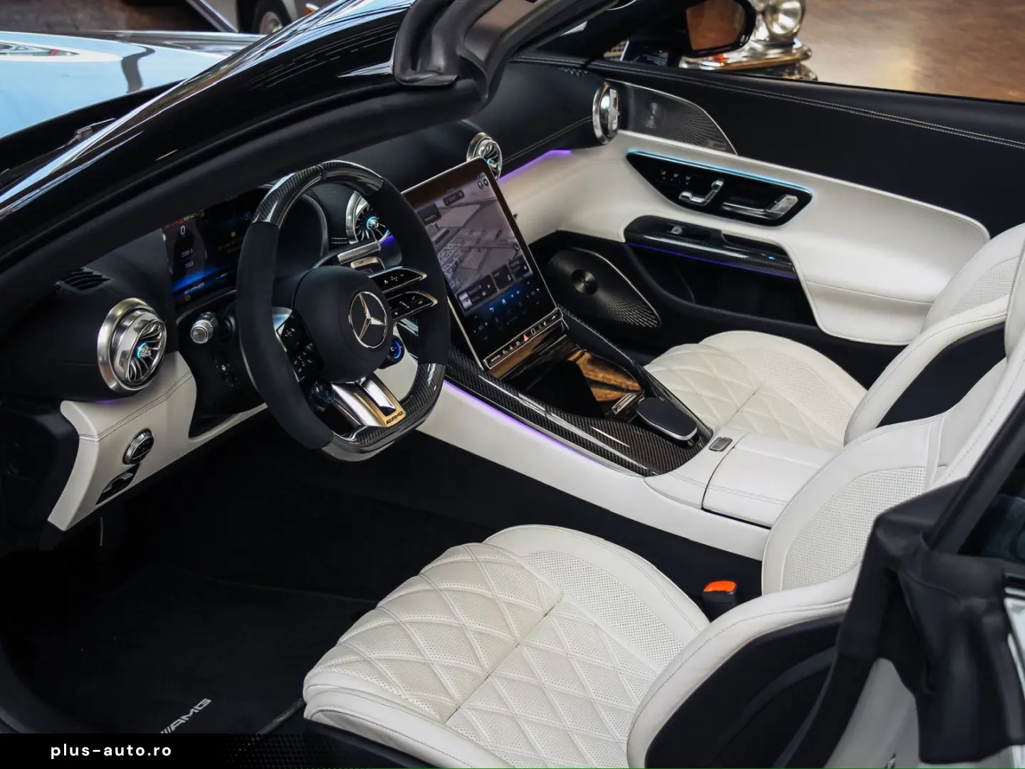 MERCEDES-BENZ SL 63 AMG PERFORMANCE SEATS  CARBON