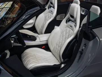 MERCEDES-BENZ SL 63 AMG PERFORMANCE SEATS  CARBON