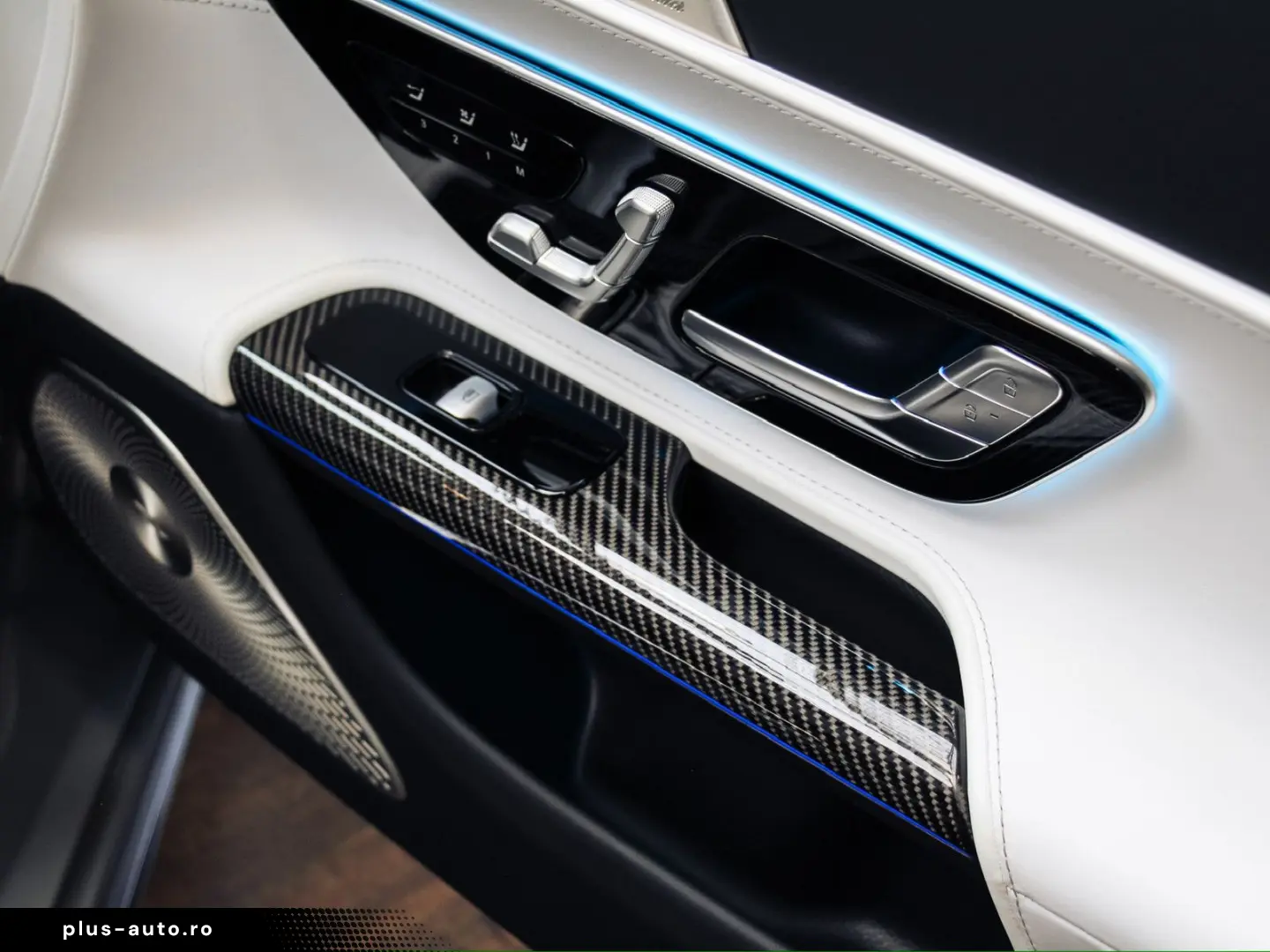 MERCEDES-BENZ SL 63 AMG PERFORMANCE SEATS  CARBON