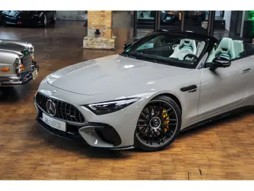 MERCEDES-BENZ SL 63 AMG PERFORMANCE SEATS  CARBON