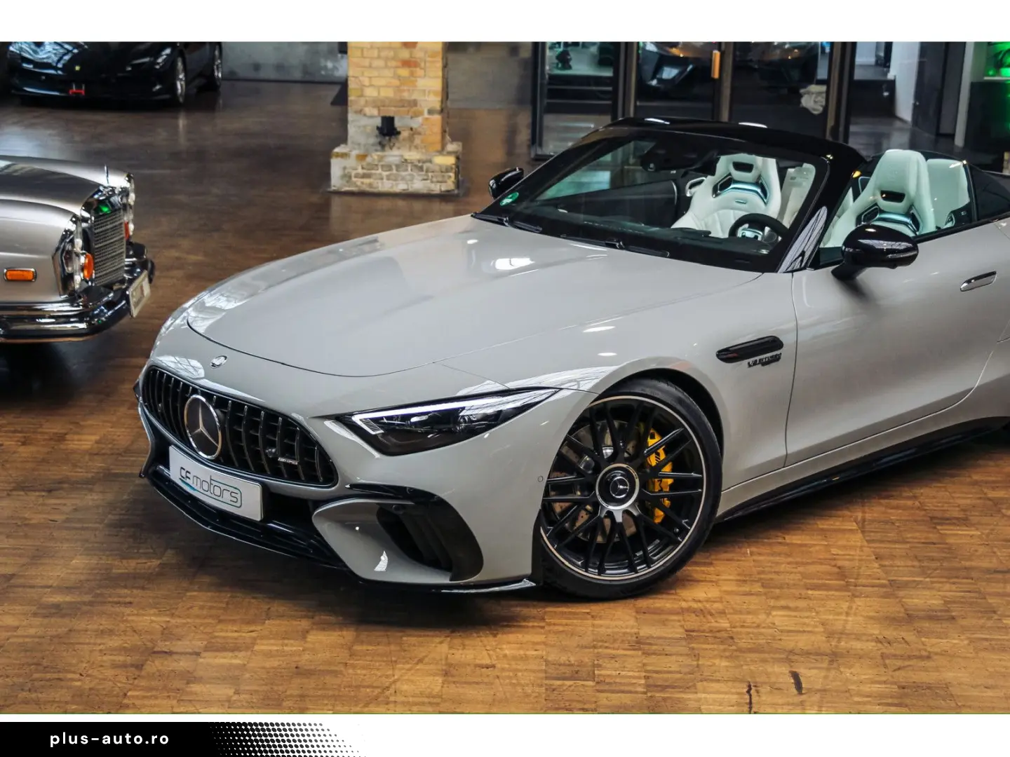 MERCEDES-BENZ SL 63 AMG PERFORMANCE SEATS  CARBON