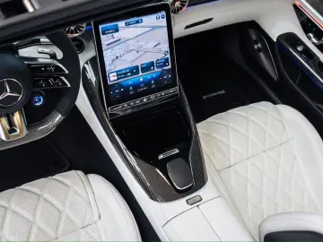 MERCEDES-BENZ SL 63 AMG PERFORMANCE SEATS  CARBON