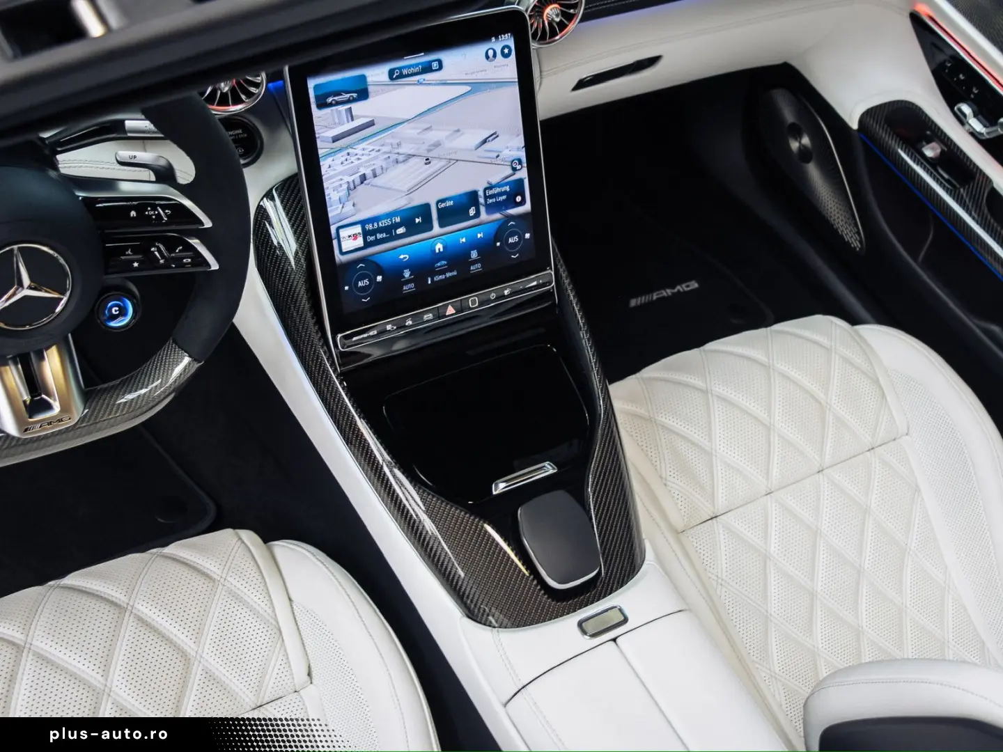 MERCEDES-BENZ SL 63 AMG PERFORMANCE SEATS  CARBON