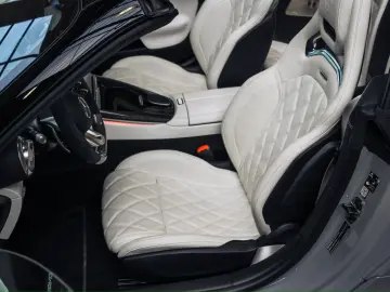 MERCEDES-BENZ SL 63 AMG PERFORMANCE SEATS  CARBON